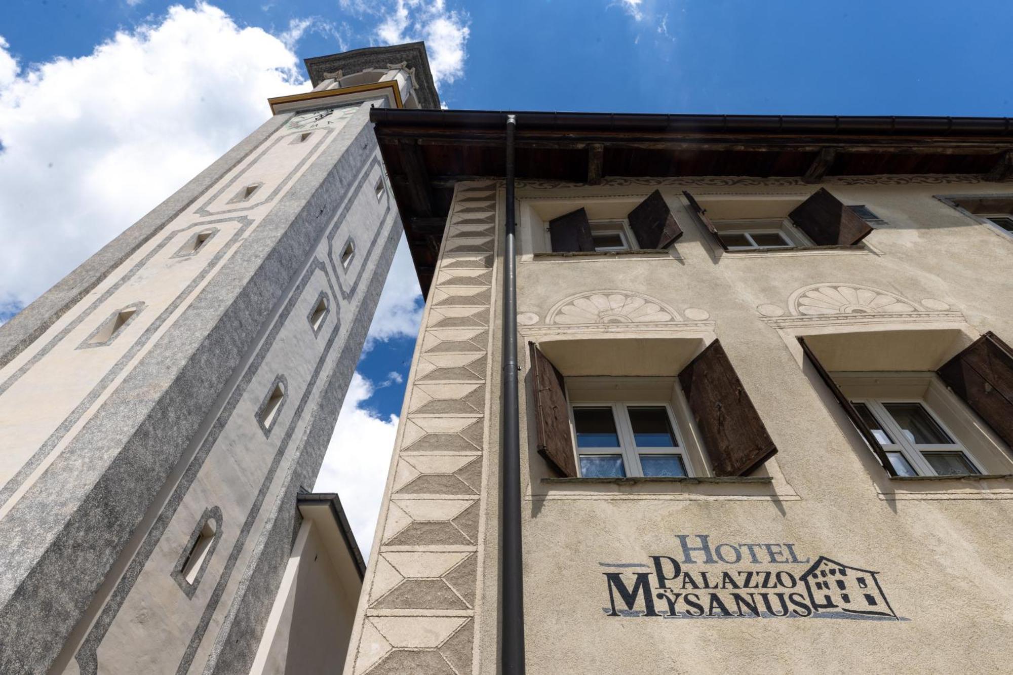 Palazzo Mysanus Samedan Hotel Exterior photo